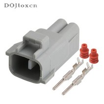 Sumitomo 자동차 안개 소켓 램프 배선 플러그 도요타 90980-11019 방향 지시등 커넥터 2 핀 웨이 1 세트 2 세트 5 세트 10 세트 20/50 세트, 5 sets, 2P, 2p male