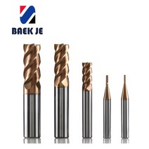 4날 초경 7파이~12파이 엔드밀 4F(1ea) 탄소강 연강 금형강 가공용 초경엔드밀, 4CKS070