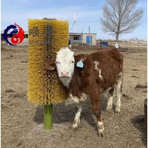 축산기자재 카우브러쉬 소등긁개 등긁는 기계 한우, 60cm X40cm