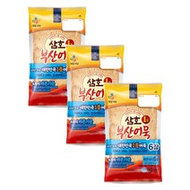 CJ 오뎅탕 삼호어묵 부산어묵 바른사각 오뎅요리 어묵요리 240g 3개 1세트, 8세트