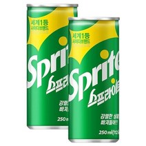 코카콜라 스프라이트 250ml 30캔