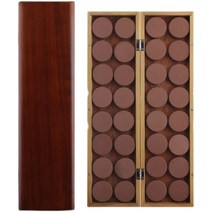 원목 목줄함 중층 채비 낚시 목줄 케이스 보관함 원줄함 채비함 내림, 레드 20칸, 1개