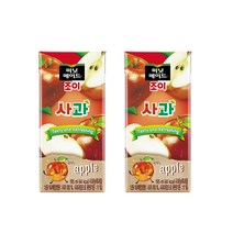 미닛메이드 조이 애플 195ml 32팩