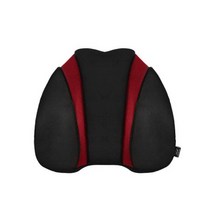 세경카이프 넵투누스 사계절 메모리폼 등쿠션, 레드