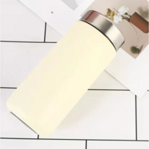 Tormays 진공 304 스테인레스 미니 텀블러, 아이보리, 200ml