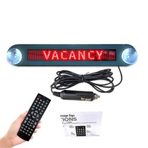 LED 전광판 스포츠 식당 커피숍 다용도 간판 자동차 테리어 광고 이트 택시 패널 로그, 하얀