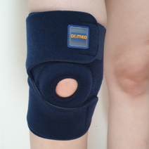 닥터메드 DR-K006 의료용 무릎밴드 보호대 장경인대 전방십자인대 연골 부상방지 보조 재활 아대, 1개