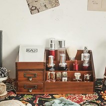 [모비딕컴퍼니] 주방수납장 유리장식장 엔틱선반 진열장 쥬얼리박스 앤틱진열장 찻장 보관함