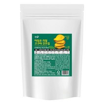 아임요 리얼 고구마 건조칩, 50g, 8개