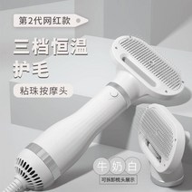 강아지 미용 드라이기 중형견 건조기 드라이어 소형견 반려동물 털건조기 대형견 드라이빗 비숑, 2세대 화이트