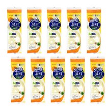 하얀손 뷰티 10켤레, 대, 아이보리, 대(L)