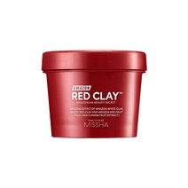 [KT알파쇼핑][미샤] 아마존 레드클레이 모공 마스크 110ml