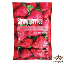 냉동딸기(칠레산) 1KG, 1개