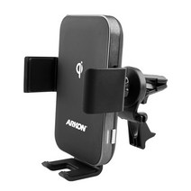 ARKON 아콘 무선N오토 FOD AWC357 차량용 송풍구 무선충전 핸드폰 거치대, 일반구매