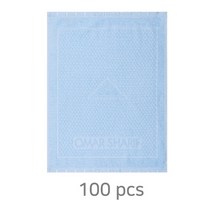 모던리빙 오마샤리프 행주 하늘색 60g 30x40cm OEKO-TEX, 100장