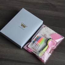 빈티지 디저트 커트러리 포크 나이프 생일 케이크 식기 200세트 일회용 와 접시 콤비 플라스틱 식판 종이접시 캔들 세트, 06 살구