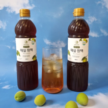 순창농부들 청량하고 달콤한 건강한 맛 매실원액, 1개, 900ml