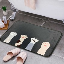 선물용 러그 귀여운 디자인 발러그 홈인테리어 소품, 06_SUNRISECAMPING