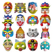 하회탈만들기세트 종이탈가면만들기세트, 불도깨비탈볼클레이세트