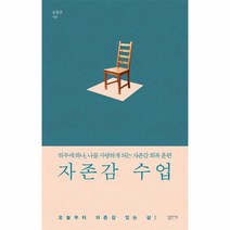 자존감 수업, 상품명
