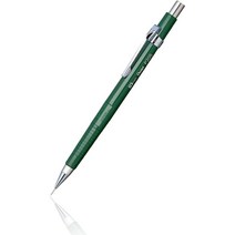 1 Green Pentel Sharp Mechanical Pencil 0.5mm Green Barrel Each (P205D) 5.000 null, 1개