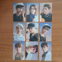 NCT 127 엔시티 2023 시즌그리팅 공식 포토카드 SM 특전 정품 버전1 - 멤버 한명, 도영