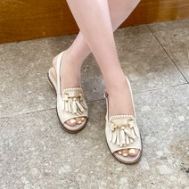 로클레 테슬 플랫 비치 샌들 3cm