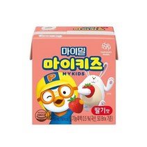 웰라이프 영양보충 대상웰라이프 마이밀 마이키즈 딸기맛 150ml x 24팩 고단백 간식 노인식 영양균형식 체중조절, 2set