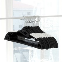 멀티 회전고리 논슬립 옷걸이 40개