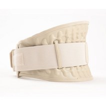 [코비에타4050] 허리업 공기주입 허리견인기 허리보호대, 베이지