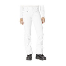 스파이더 보드복 바지 스노우보드 NWT 여성’s Spyder Orb Softshell Pants White Size 4