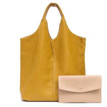 40대 명품 럭셔리 숄더백 CEZIRA-개별 디자인 비건 가죽 숄더 백 여성용 2 가지 색상 양면 PU 호보 동전 지갑