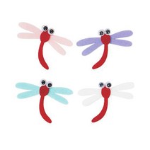 gham_Art펠트 잠자리(소)SET (7X5cm) 환경꾸미기재료 교실꾸미기재료 가을환경판 가을게시판 어린집환경판 교실꾸미기+ghvmakxm, 쪼아요팍!!, 쪼아요팍!!