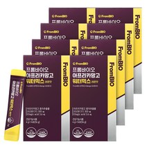 프롬바이오 아프리카망고 워터믹스 레몬 1일1포 체지방감소 물에타서 간편하게, 14포 8박스 16주