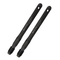 휠 얼라이먼트 2pcs 행거 정렬 핀 가이드 도구 러그 볼트 자동 정비공 도구 장착 가이드 볼트 메트릭 m14 1.5 스레드, 없음, 한개옵션0