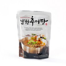 남원의 대표 보양식 활 미꾸라지 추어탕 400g 남원추어탕, 5팩