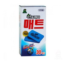 홈토피아 매트 30매입_6358, 4개