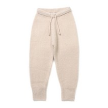 래핑차일드 니트 조거 팬츠 81C29-403-70