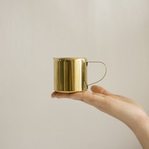 에스프레소 샷잔 벨크리머, 실버 5oz, 1개
