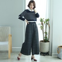 정말 편한 프리밴딩 플리츠팬츠