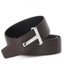 TOM FORD 톰포드 T버클 TB178P LCL220 C7918 양면 가죽 벨트 - 기타