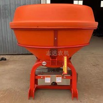 염화칼슘 퇴비 살포기 경운기 전동 트렉터 차량용 세발자전거 부착형 제설 비료 뿌리기 씨앗, 플라스틱 통 500kg, 1개