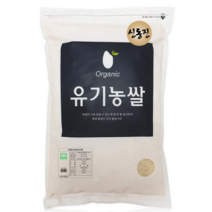 푸른들판 신동진 유기농쌀, 7kg(1개), 6개