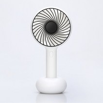 LOOC 룩 휴대용 선풍기, 모던블랙