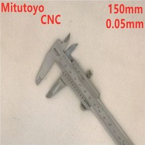 Mitutoyo CNC 캘리퍼스 LCD 디지털 버니어 캘리퍼스 150 200 300 Mm 500-196-20 6 8 인치 전자 측정 도구 스테인레스 스틸, Vernier 150 0.05mm