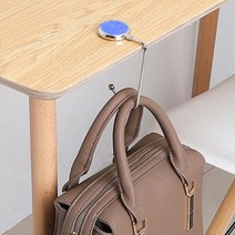 책상가방걸이 책가방걸이 휴대용 미니 가방걸이, 그린CM002928