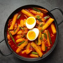 쿡생 맛부심 국물떡볶이 580g(2회분) 밀키트 간식 야식 분식 업소용 프랜차이즈떡볶이