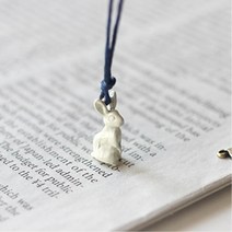 목걸이만들기 사슴 토끼 모형장식 diy 꾸미기 돌하우스 소품촬영 인형가구 DIY