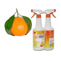 3M 오렌지 세정제 다목적 크리너 820ml 크리너, 단품