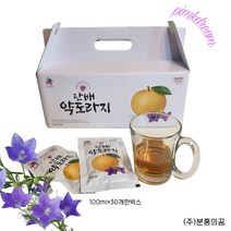 단배약도라지[핑크드림], 100ml x 30개입(4박스)